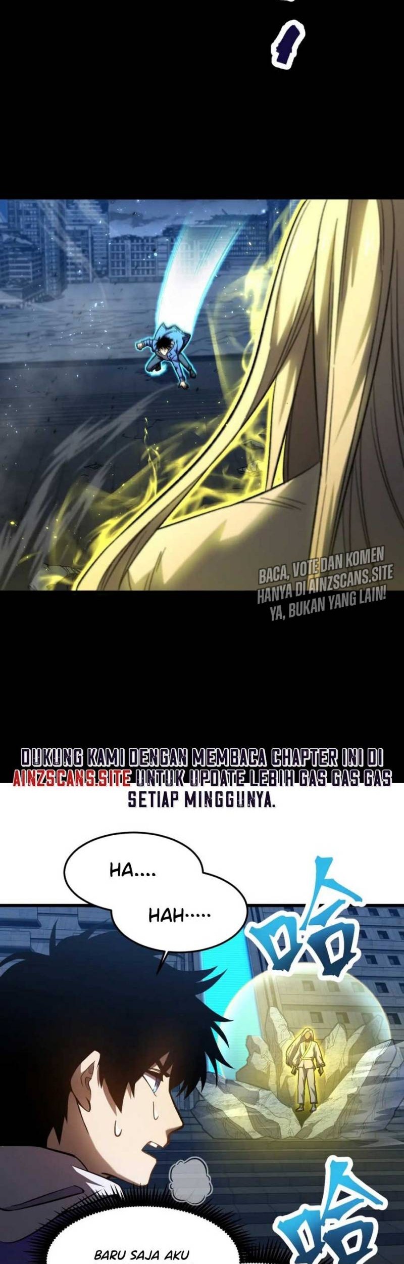 Apex Future Martial Arts Chapter 30 - Halaman 7