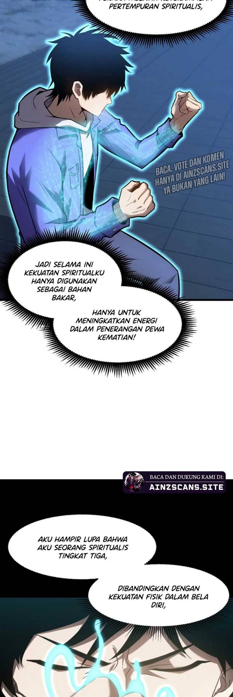 Apex Future Martial Arts Chapter 30 - Halaman 11