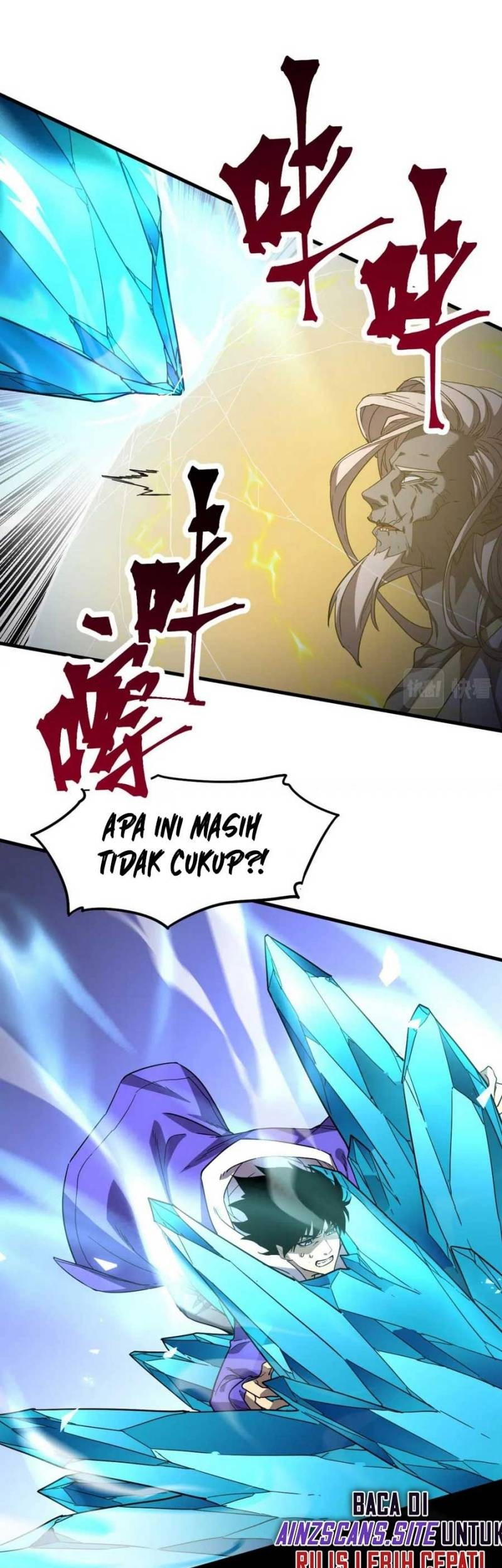 Apex Future Martial Arts Chapter 30 - Halaman 20