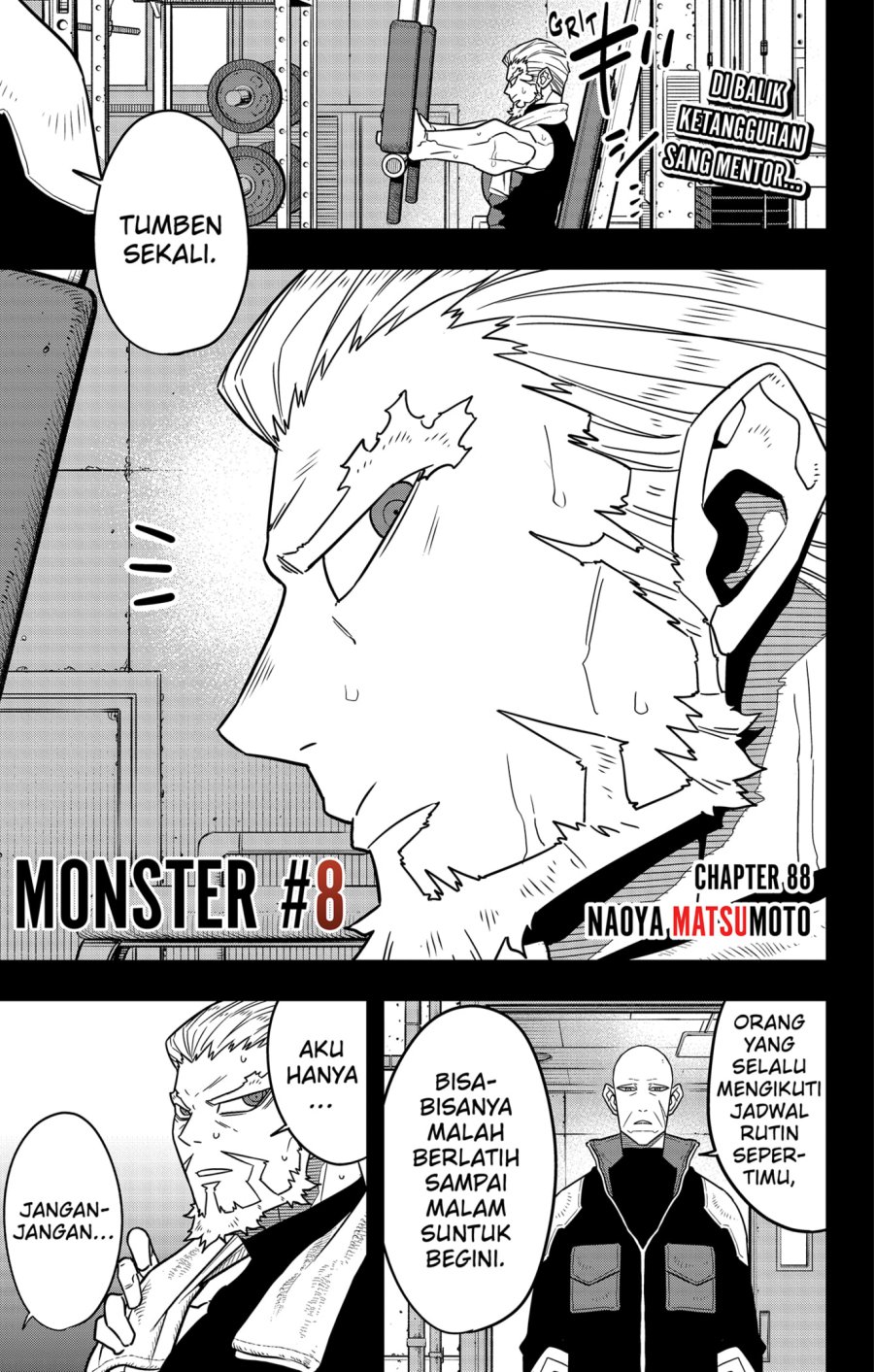 Komik 8Kaijuu Chapter 88 gambar 1