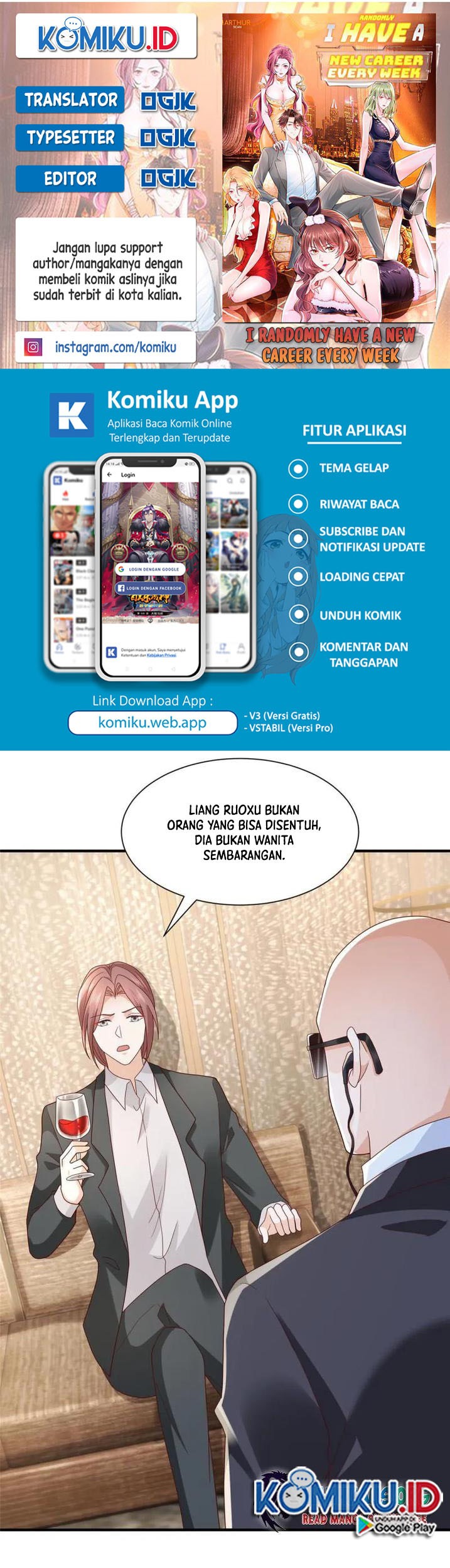 Komik I Randomly Have A New Career Every Week Chapter 296 gambar 1