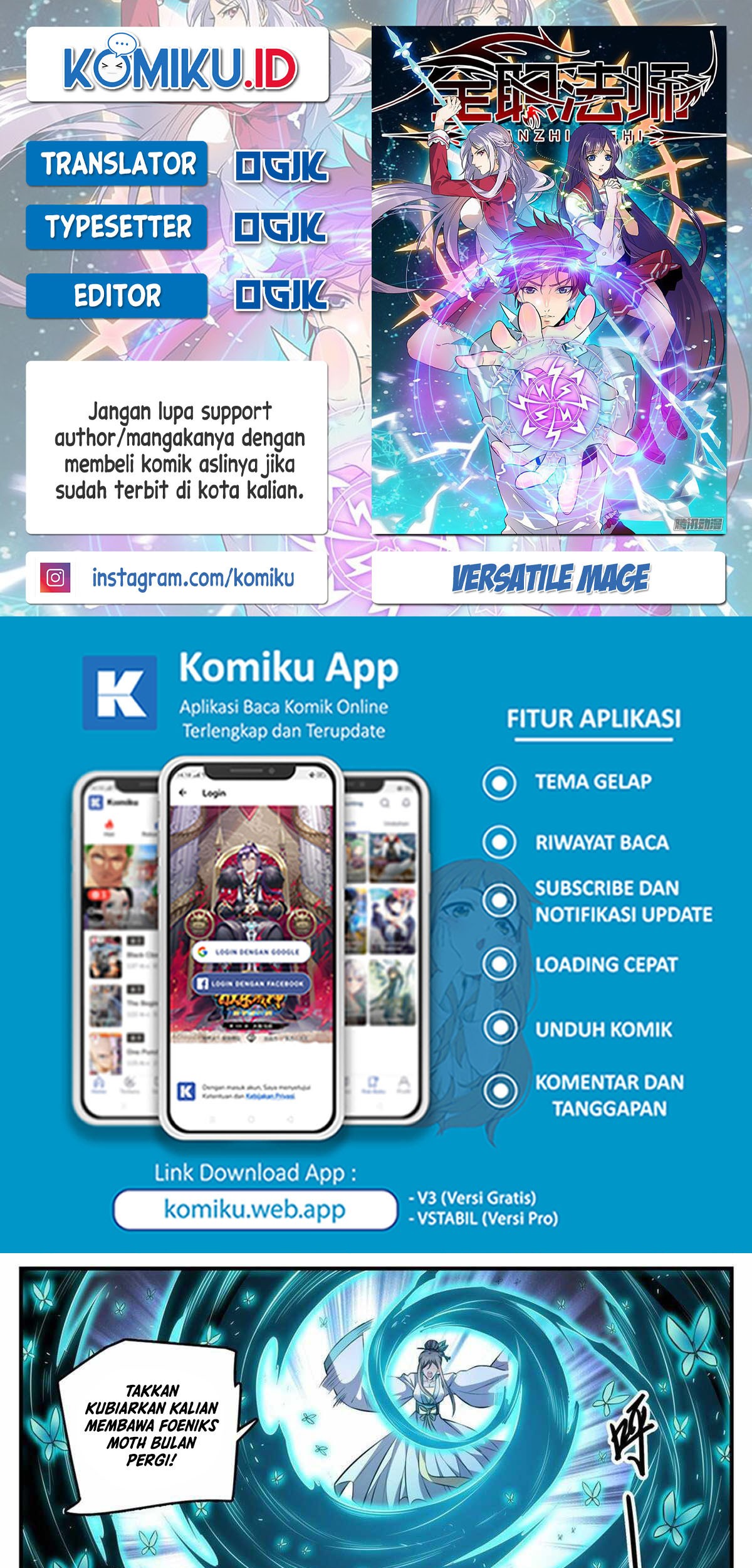Komik Versatile Mage Chapter 801 gambar 1