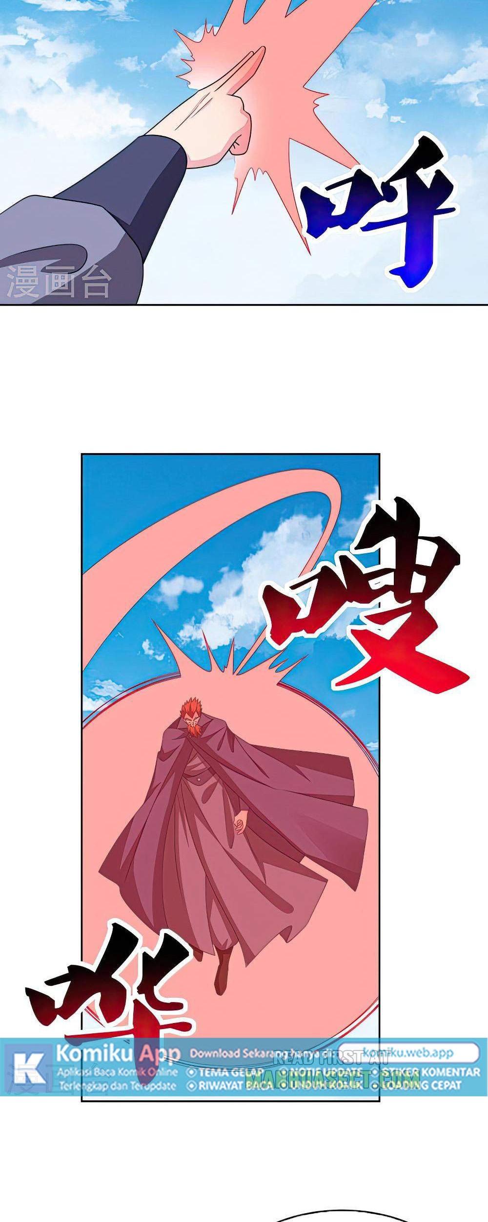 Above All Gods Chapter 461 - Halaman 6
