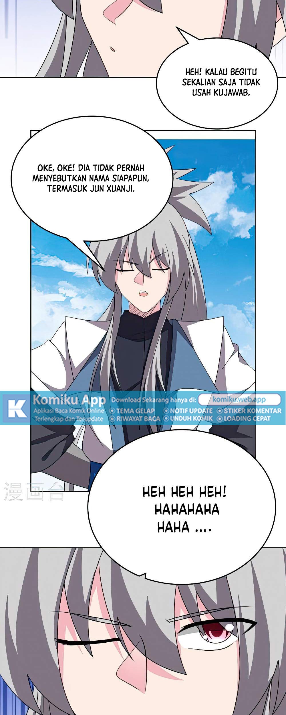 Above All Gods Chapter 463 - Halaman 8