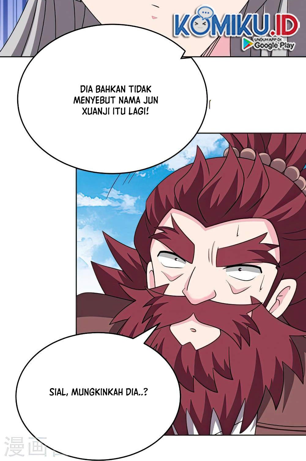 Above All Gods Chapter 463 - Halaman 9