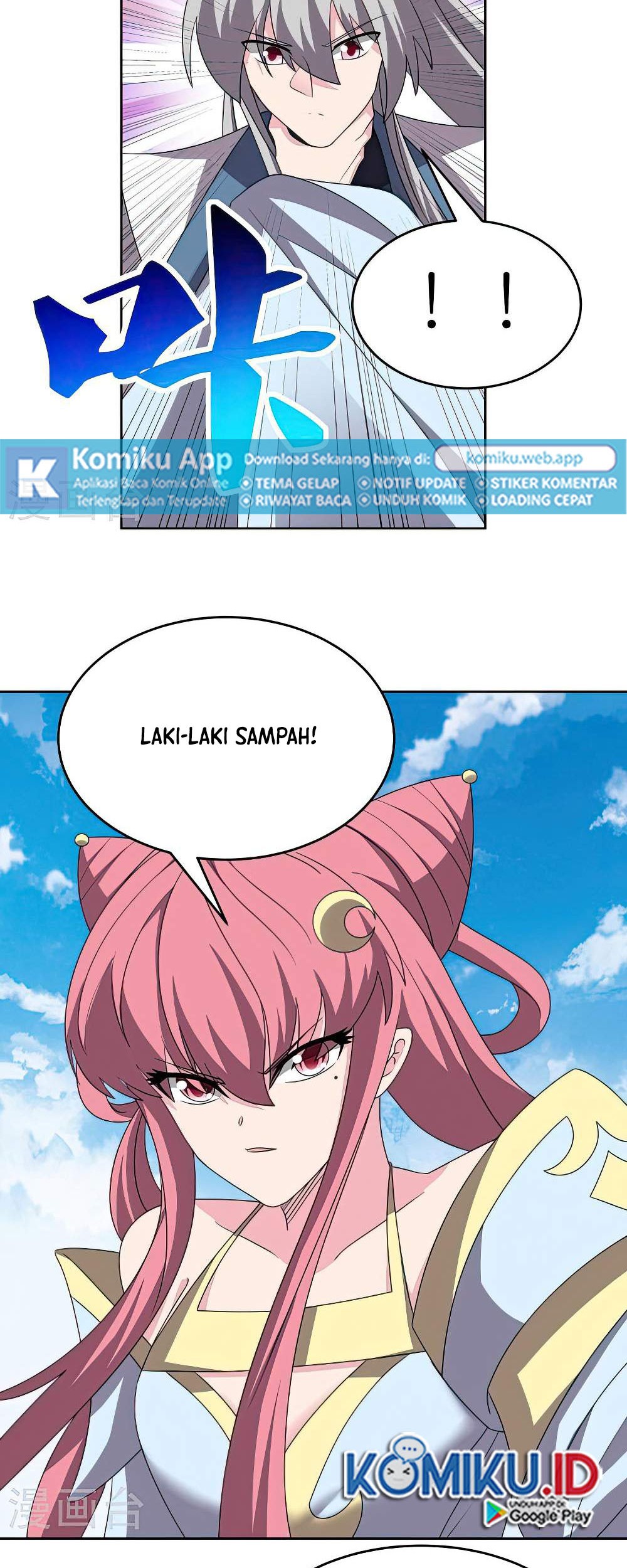 Above All Gods Chapter 463 - Halaman 14