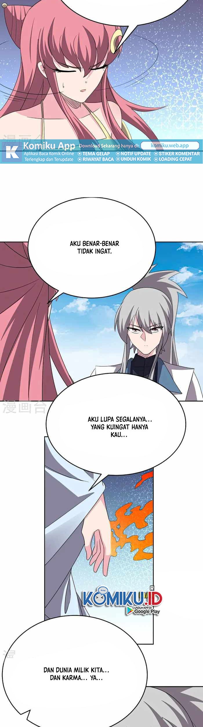 Above All Gods Chapter 464.5 - Halaman 2