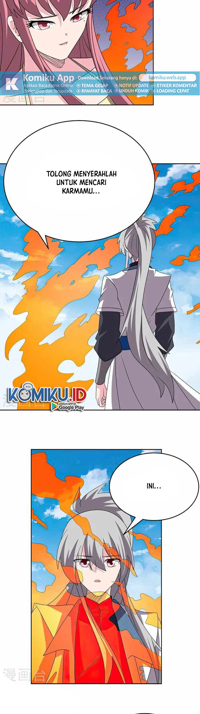 Above All Gods Chapter 464.5 - Halaman 4