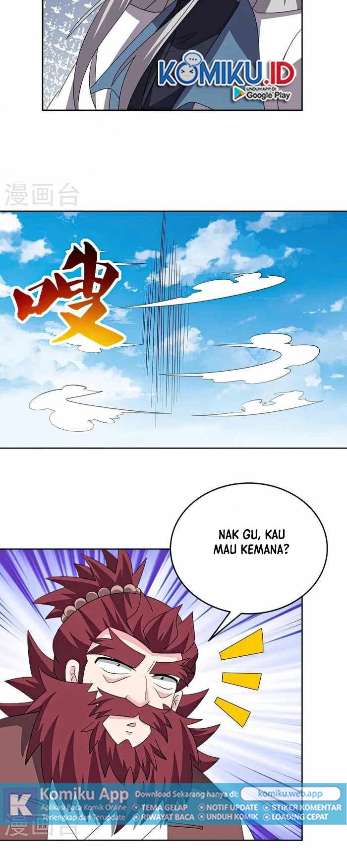 Above All Gods Chapter 464.5 - Halaman 8