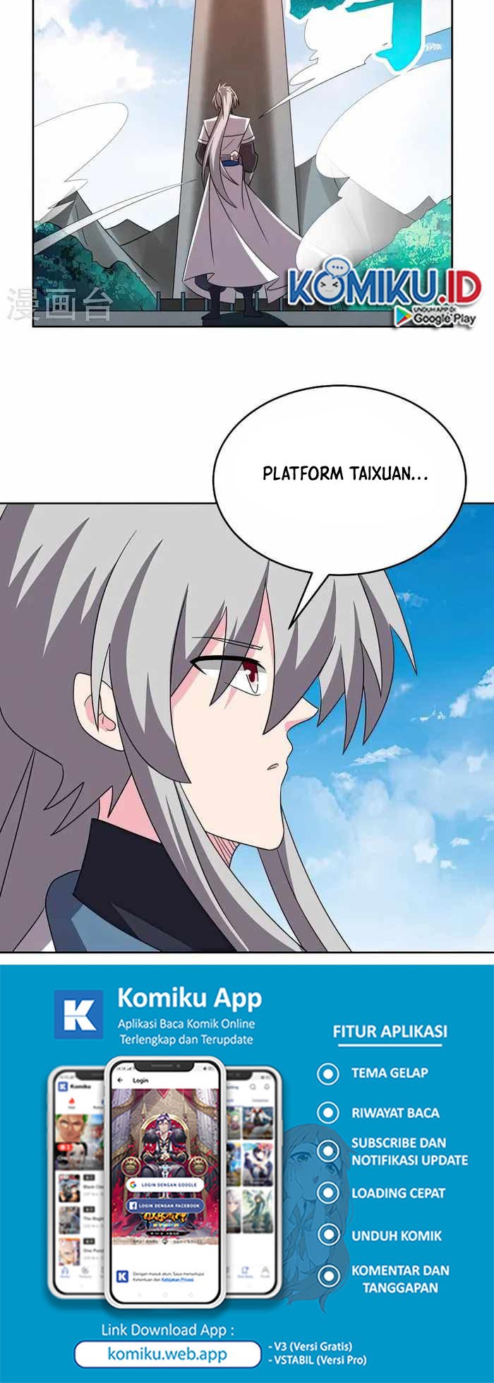 Above All Gods Chapter 464.5 - Halaman 10