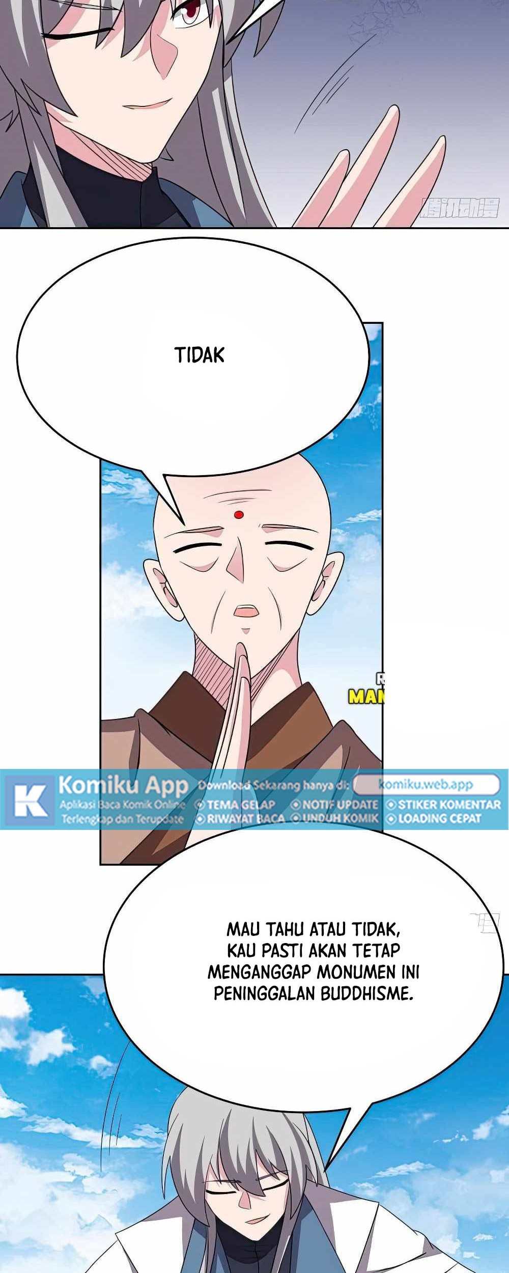 Above All Gods Chapter 465 - Halaman 13