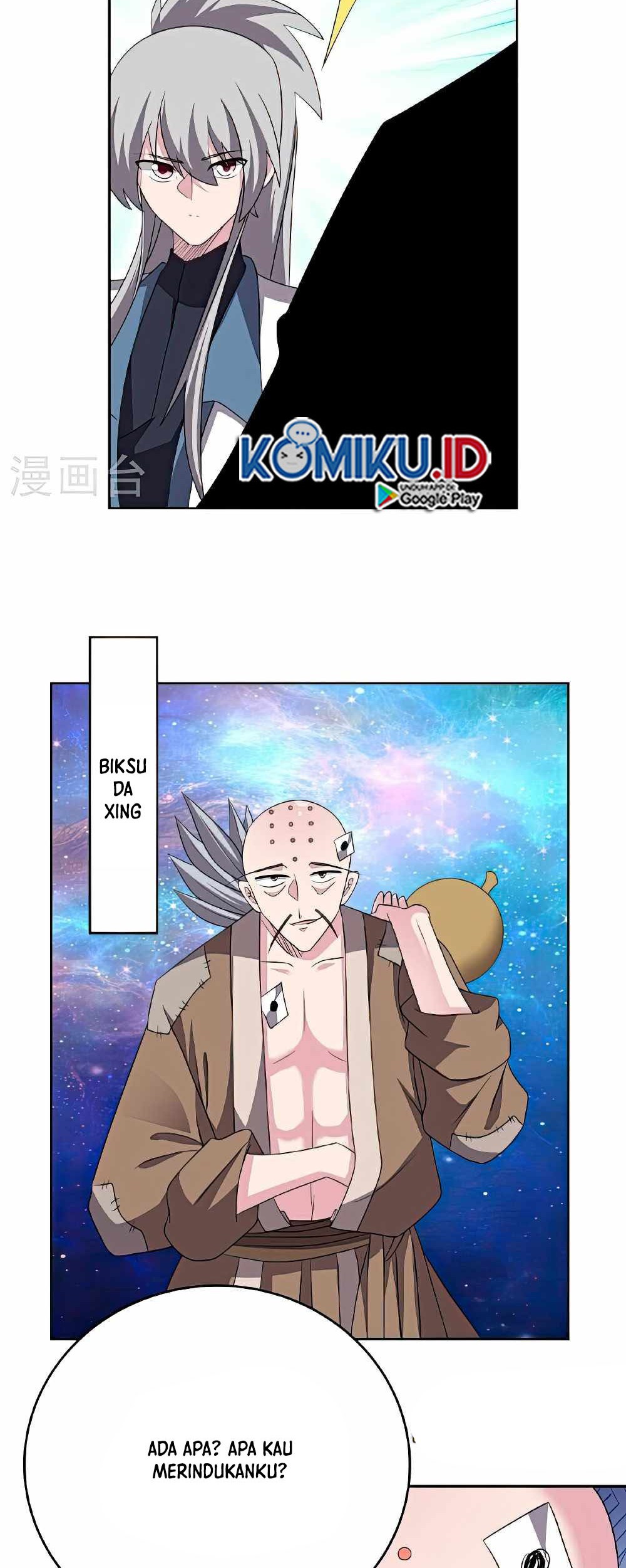 Above All Gods Chapter 467 - Halaman 6