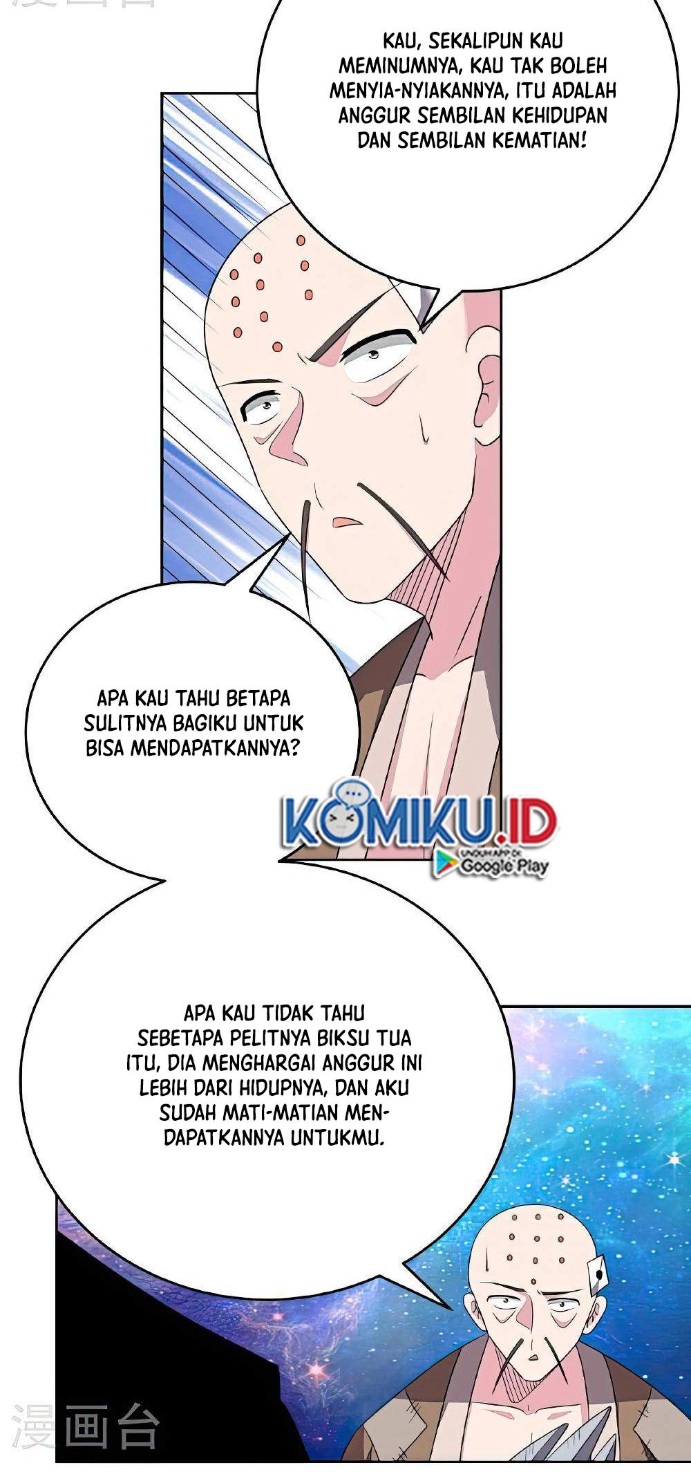 Above All Gods Chapter 467.5 - Halaman 3