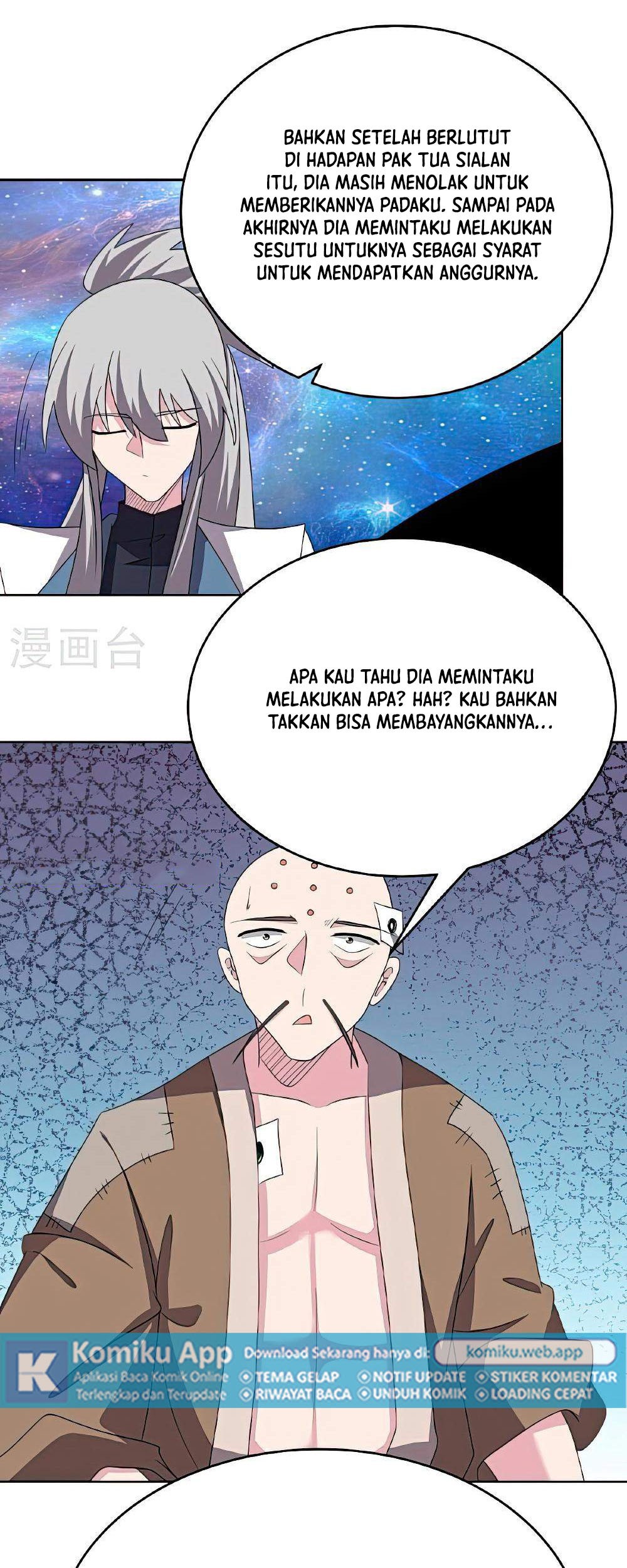 Above All Gods Chapter 467.5 - Halaman 4