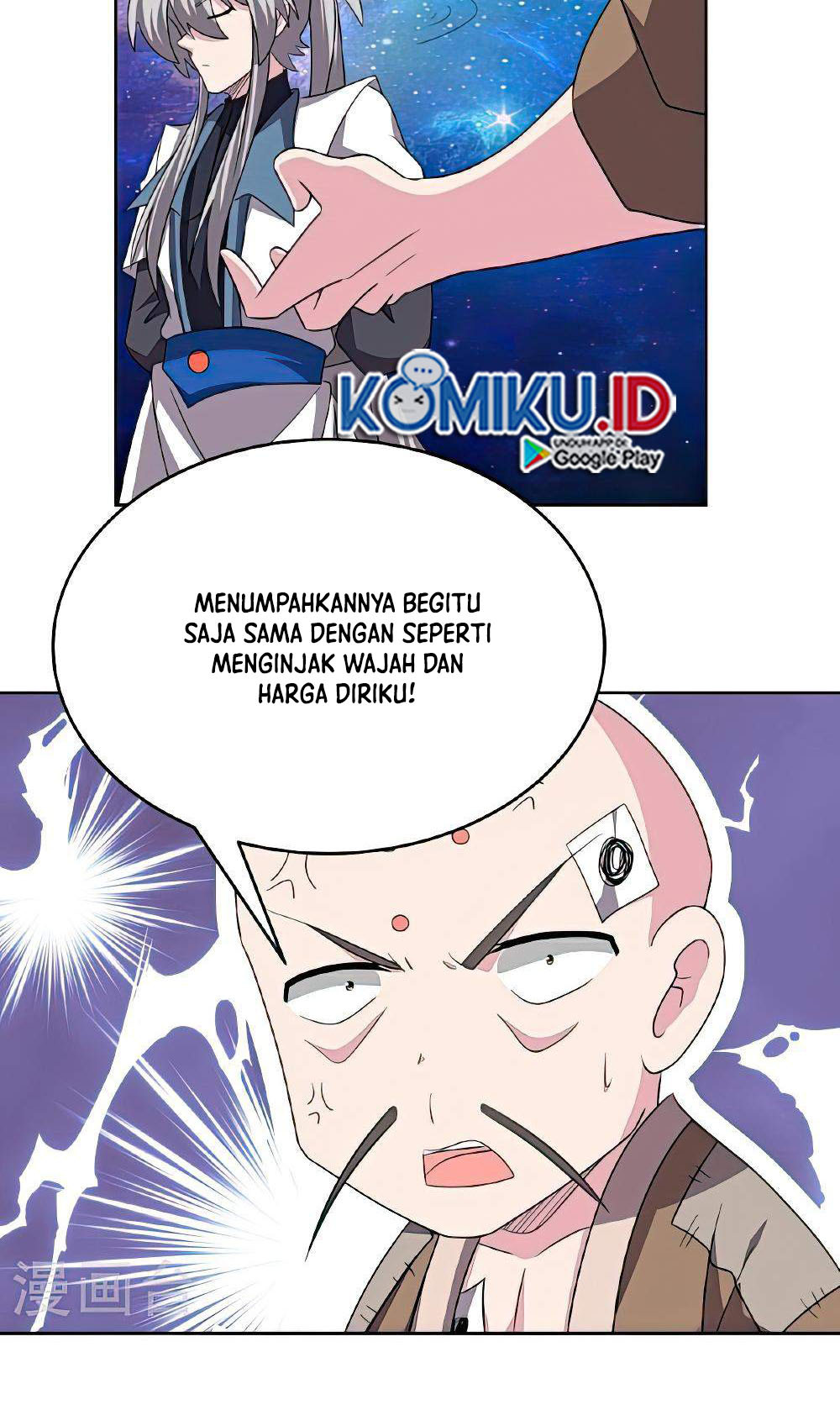 Above All Gods Chapter 467.5 - Halaman 6