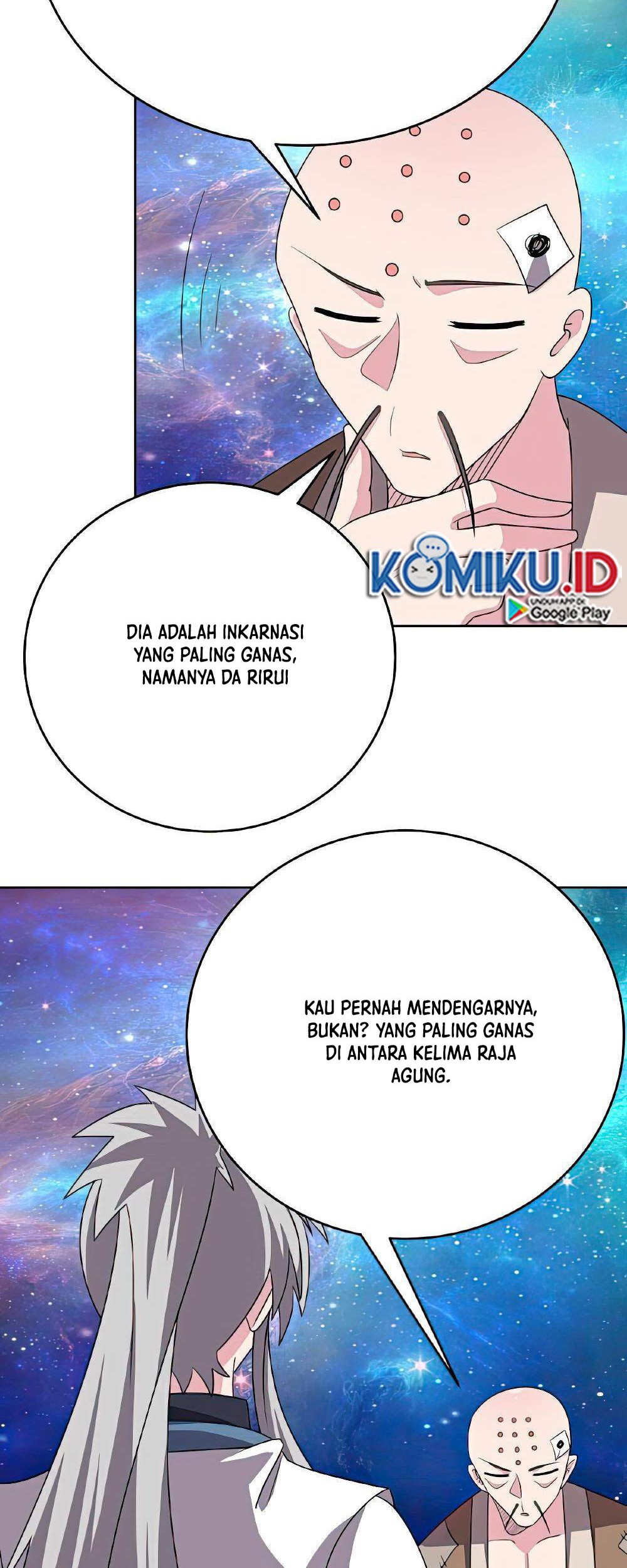 Above All Gods Chapter 467.5 - Halaman 10