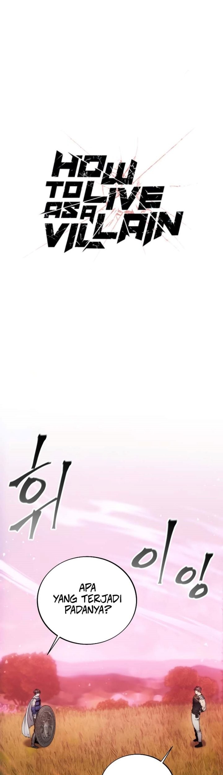 Manhwa How to Live as a Villain Chapter 91 gambar 2