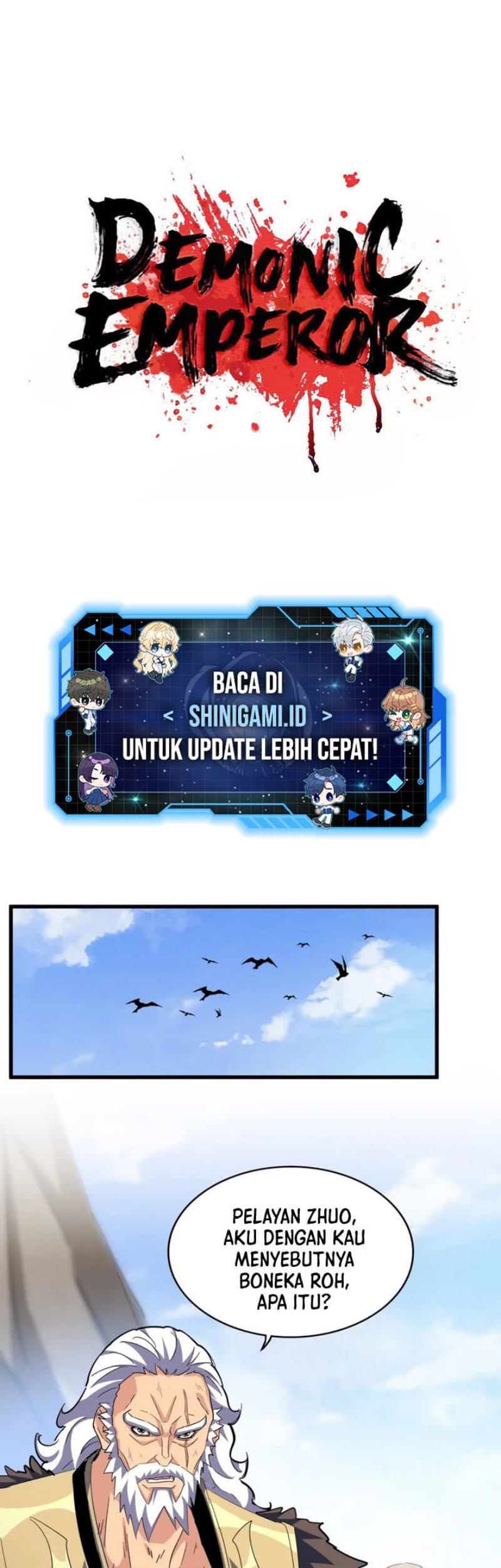 Manhua Magic Emperor Chapter 410 gambar 2