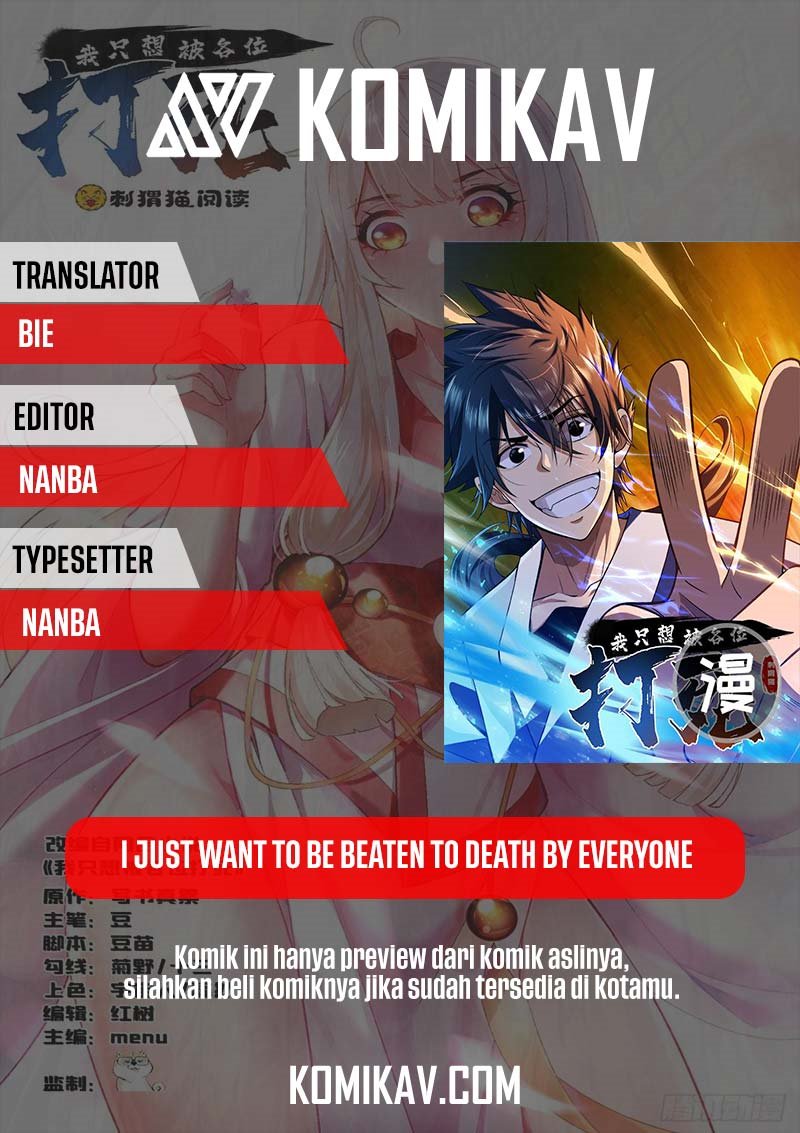 Komik I just want to be beaten to death by everyone Chapter 172 gambar 1