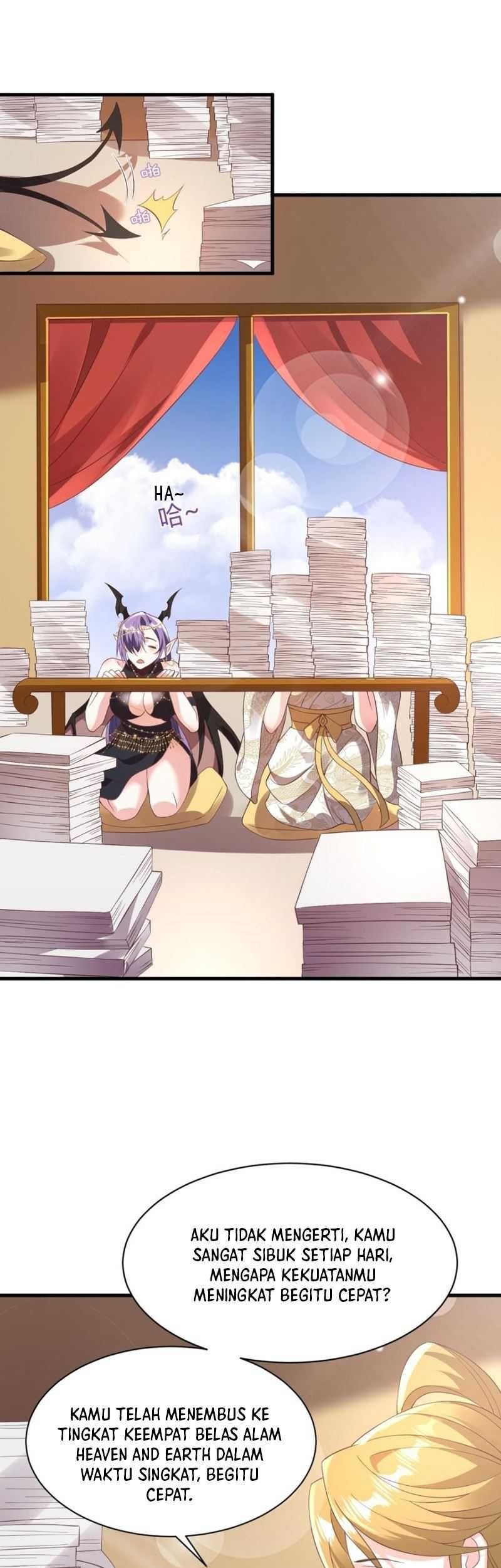 Manhua It’s Over! The Queen’s Soft Rice Husband is Actually Invincible Chapter 175 gambar 2