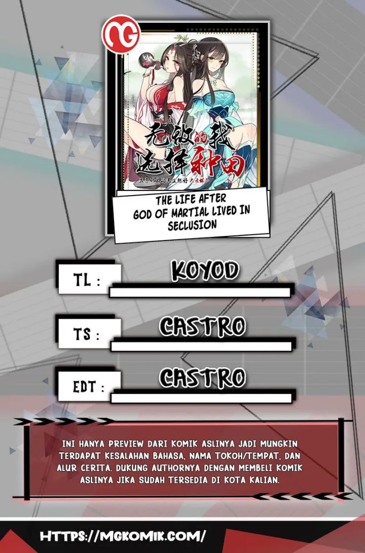 Komik The Life After God Of Martial Lived In Seclusion Chapter 270 gambar 1