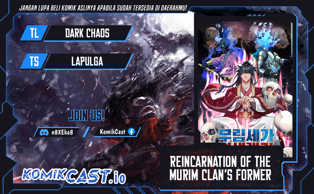 Komik Reincarnation of the Murim Clan’s Former Ranker Chapter 89 gambar 1