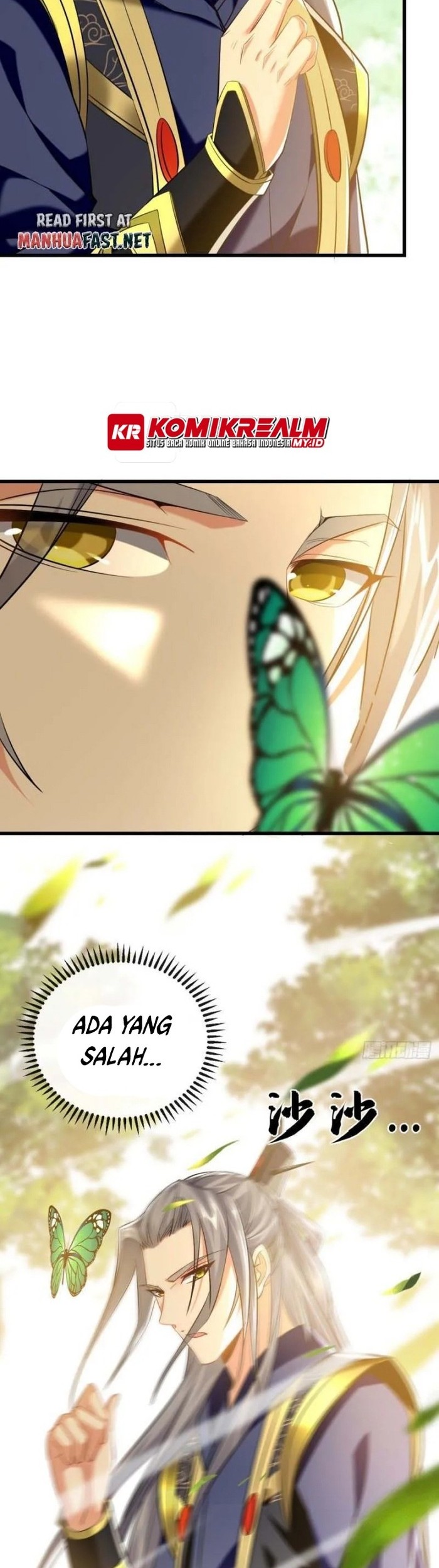 Manhua The Ten Great Emperors Are All My Disciples Chapter 59 gambar 2