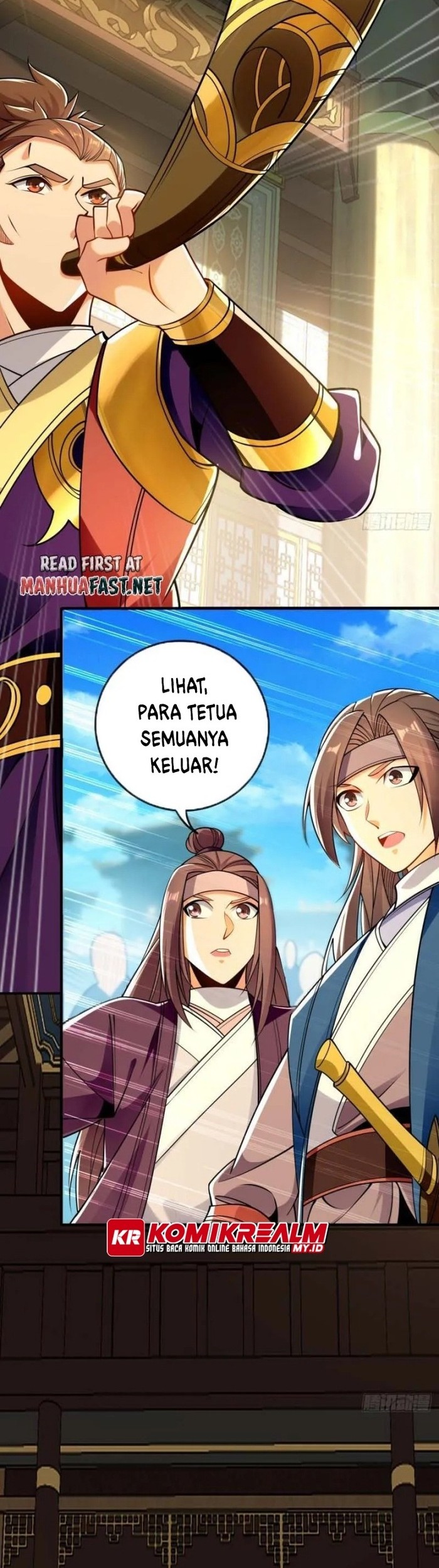 Manhua The Ten Great Emperors Are All My Disciples Chapter 58 gambar 2