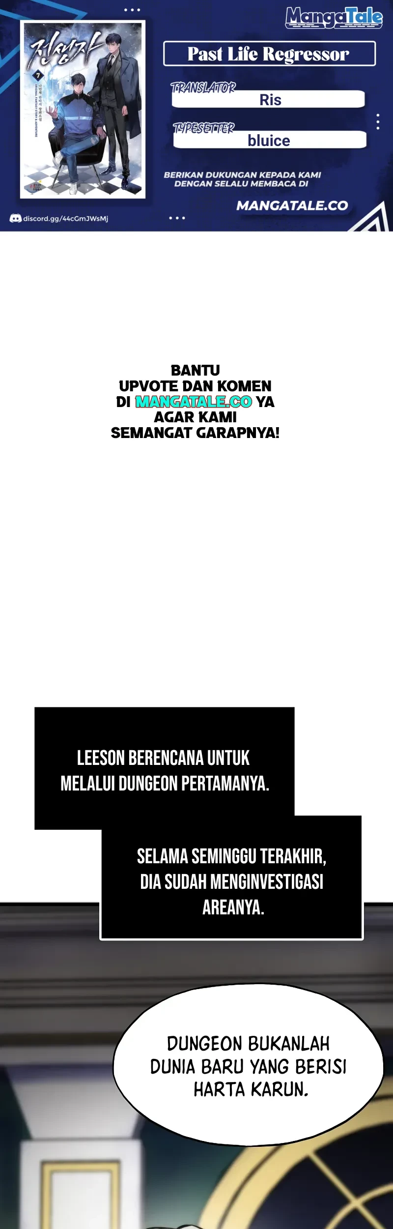 Komik Past Life Regressor (Remake 2022) Chapter 45 gambar 1