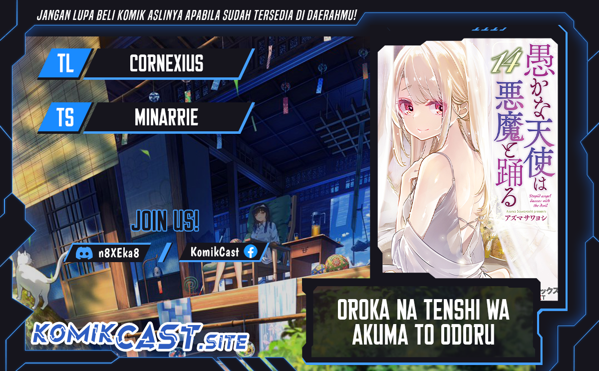 Komik Oroka na Tenshi wa Akuma to Odoru Chapter 67 gambar 1