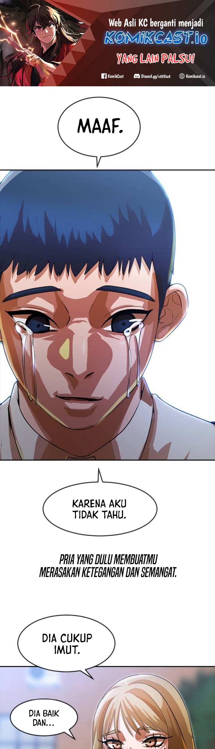 Manhwa The Girl from Random Chatting! Chapter 264 gambar 2