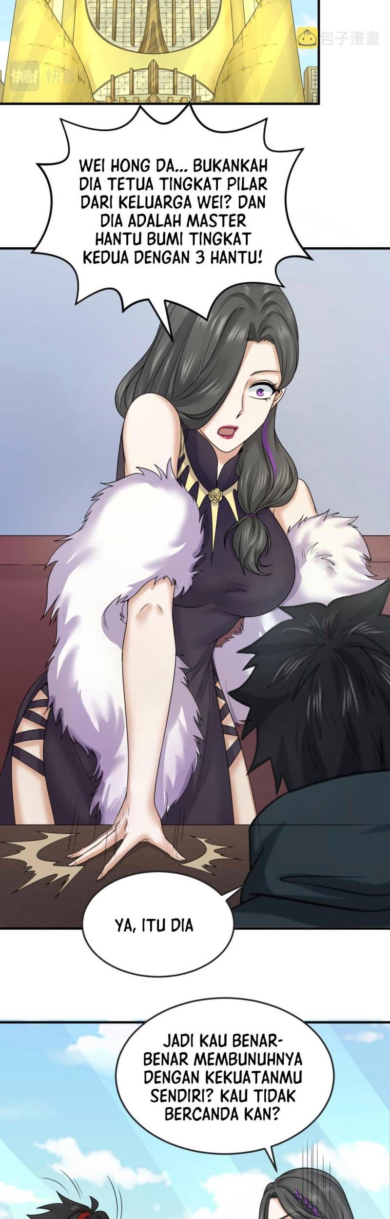 Manhua Age of Terror Chapter 68 gambar 2