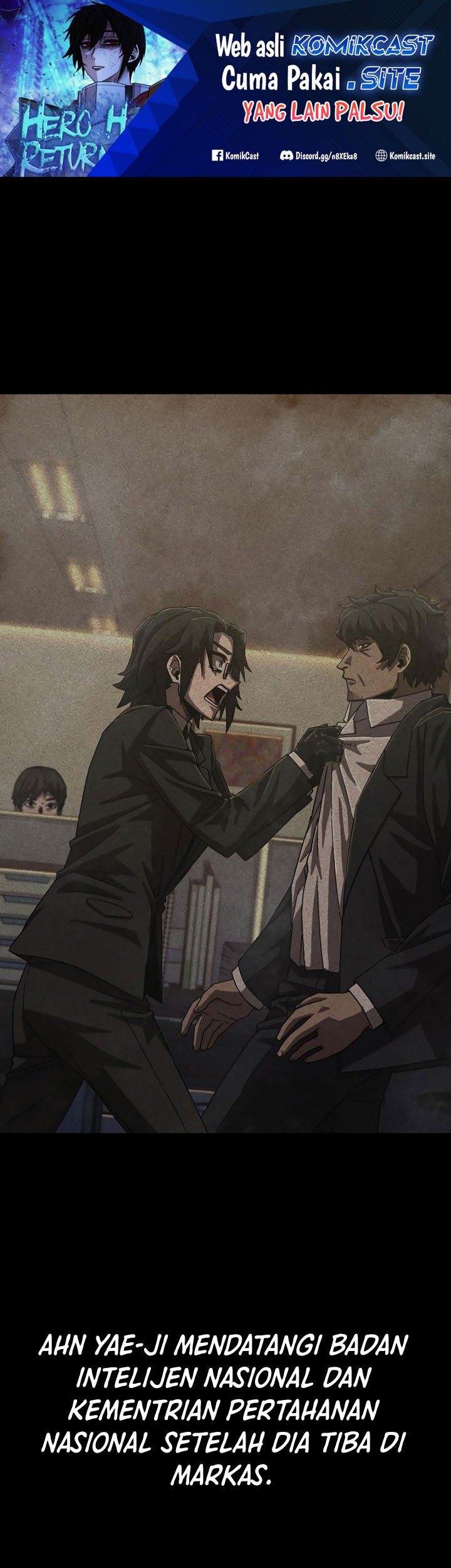 Manhwa Hero Has Returned Chapter 91 gambar 2