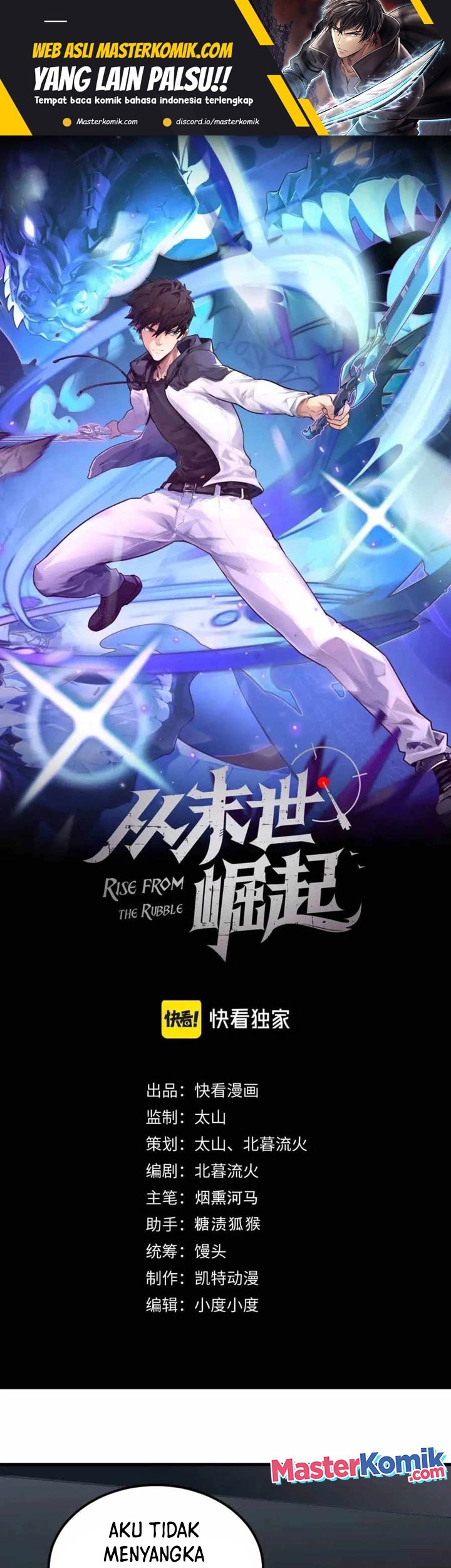 Manhua Rise From The Rubble Chapter 162 gambar 2