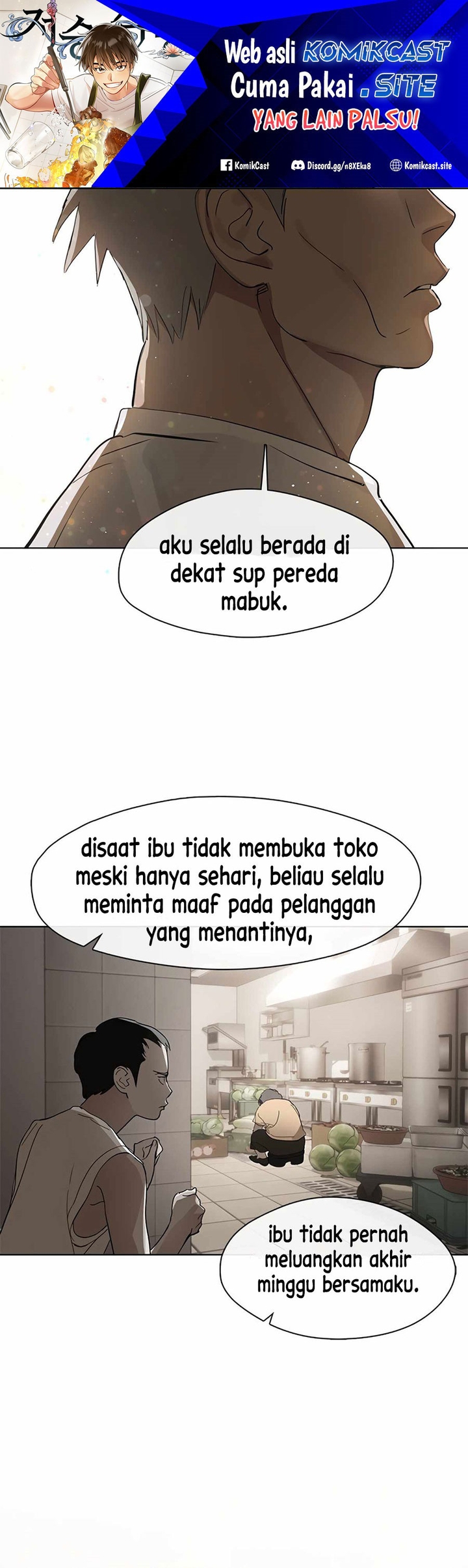 Manhwa Underworld Restaurant Chapter 17 gambar 2