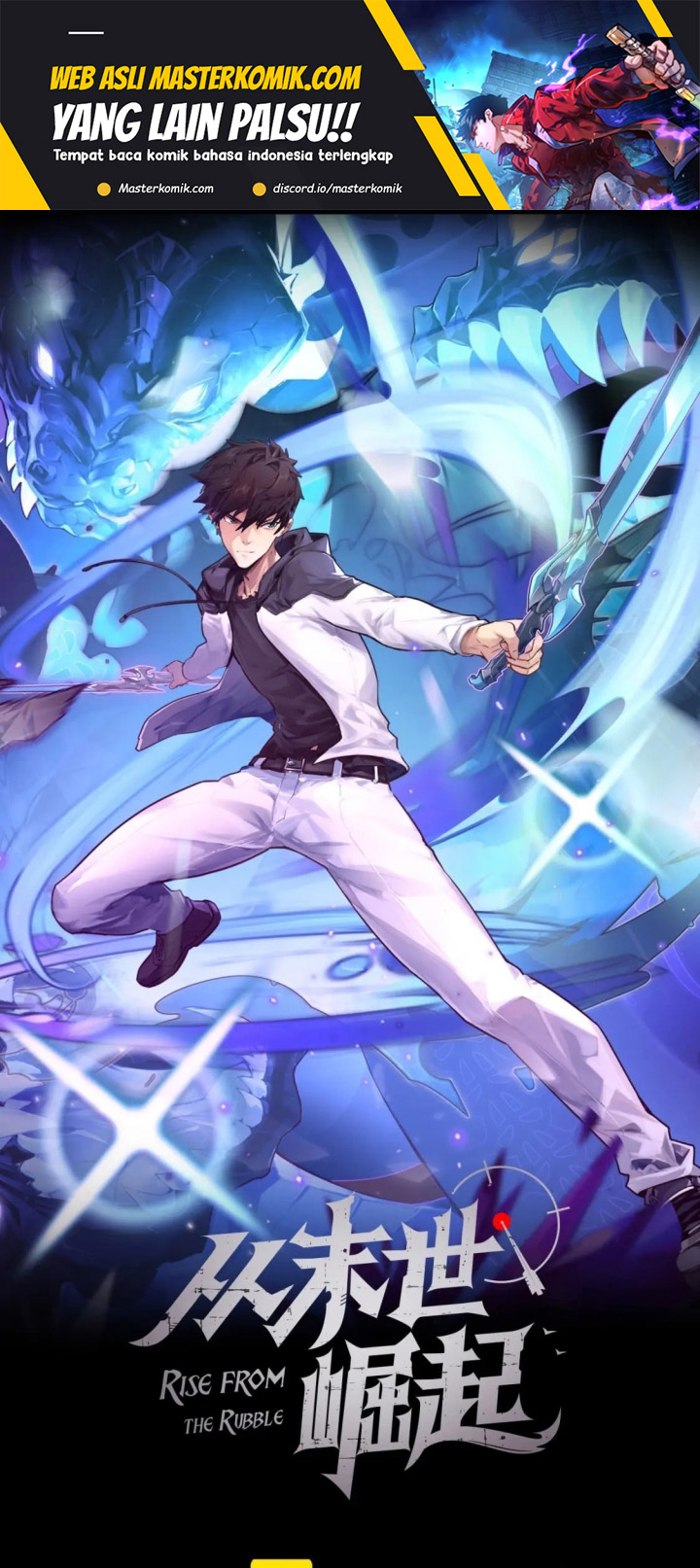 Manhua Rise From The Rubble Chapter 166 gambar 2