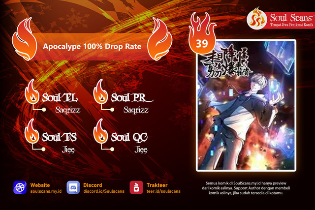 Komik Apocalypse 100% Drop Rate Chapter 39 gambar 1