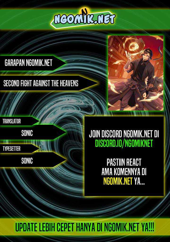 Komik Second Fight Against the Heavens Chapter 45 gambar 1