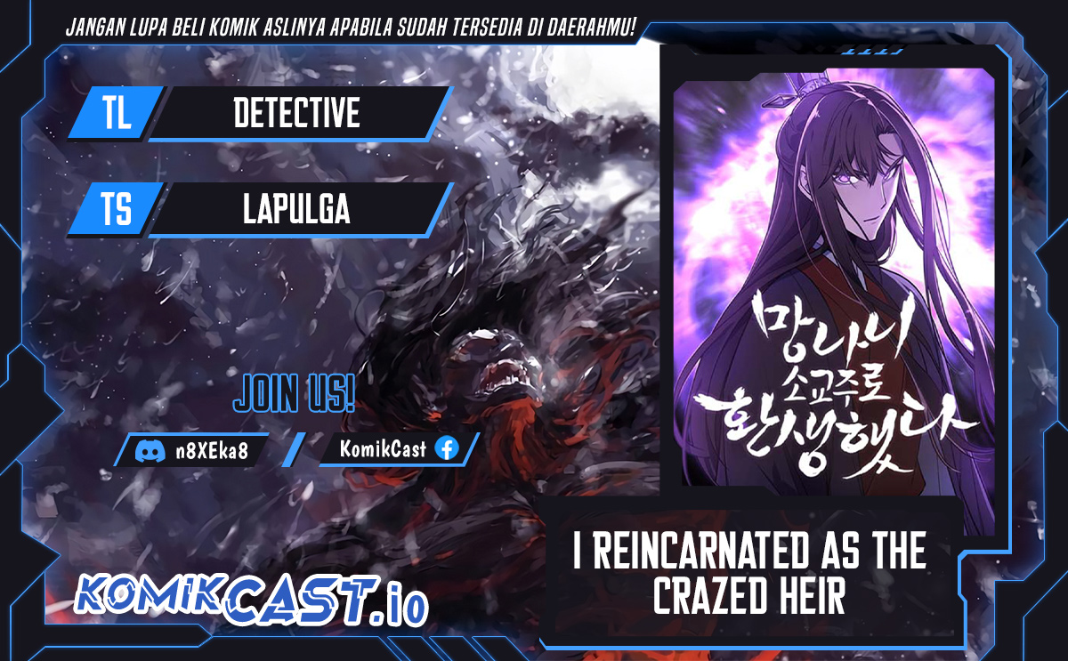 Komik I Reincarnated As The Crazed Heir Chapter 87 gambar 1