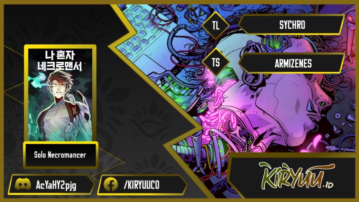 Komik Alone Necromancer Chapter 97 gambar 1