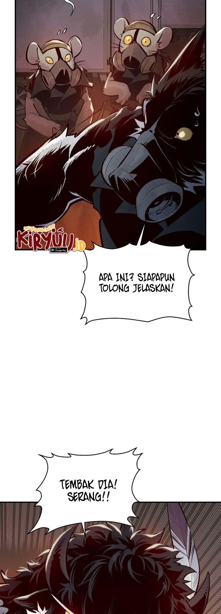 Alone Necromancer Chapter 97 - Halaman 32
