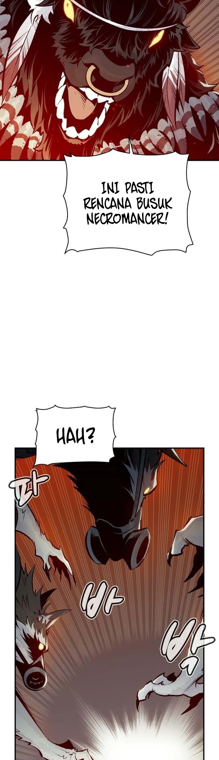 Alone Necromancer Chapter 97 - Halaman 33