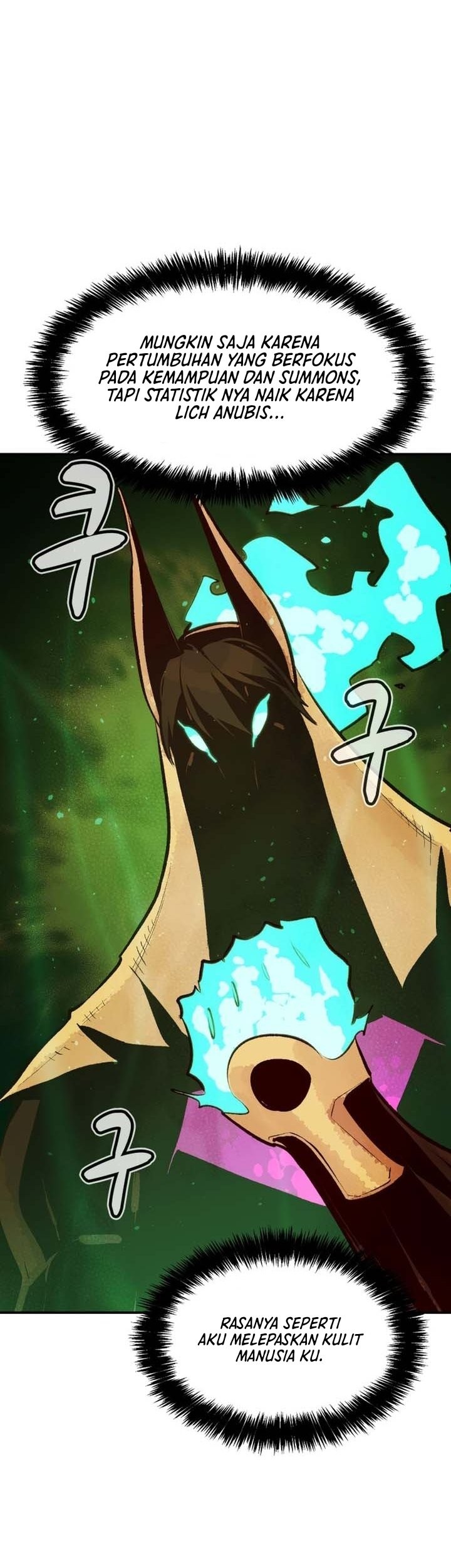 Alone Necromancer Chapter 97 - Halaman 37