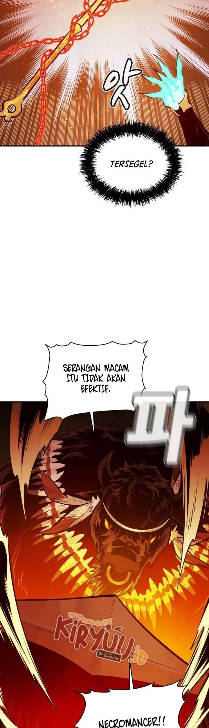 Alone Necromancer Chapter 97 - Halaman 69