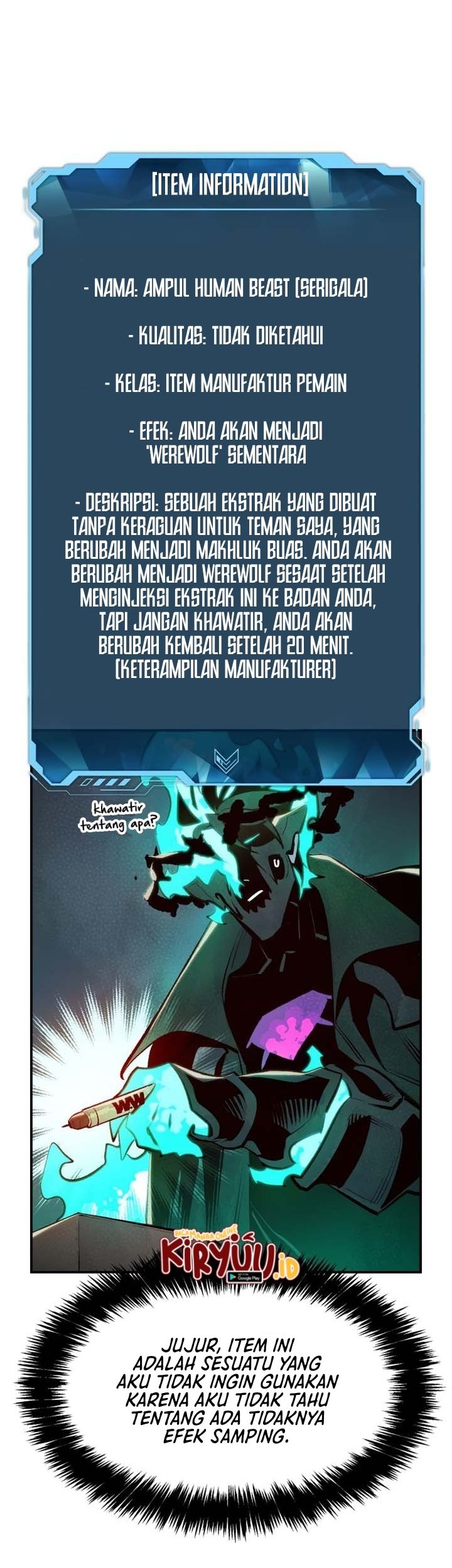 Alone Necromancer Chapter 97 - Halaman 5