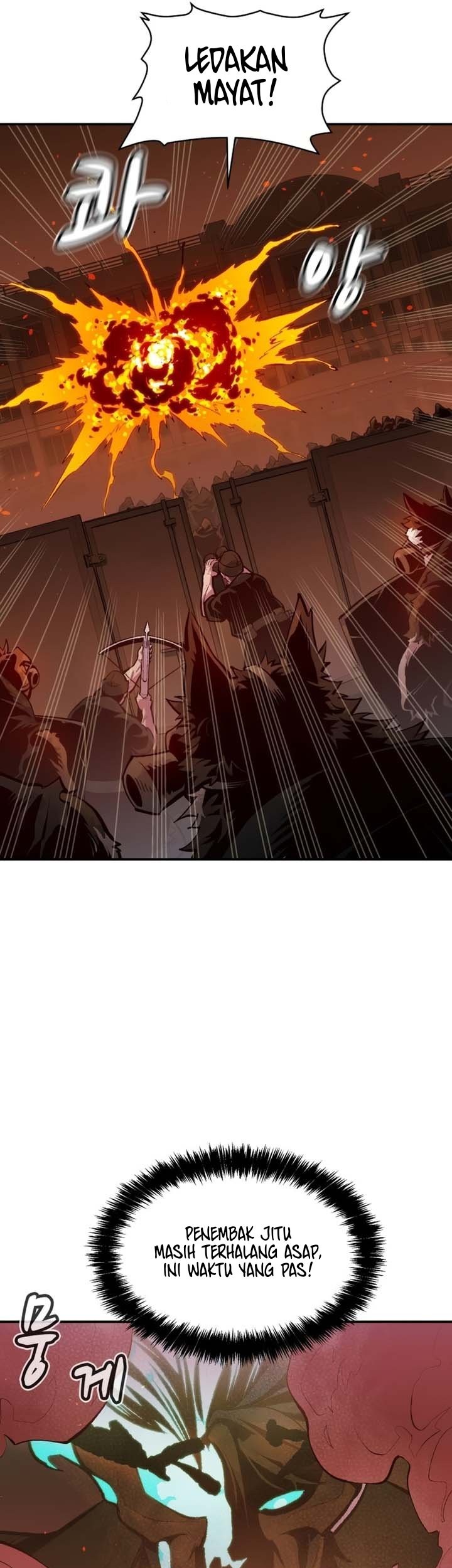 Alone Necromancer Chapter 97 - Halaman 15