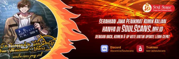 Komik I’m Trapped in This Day for One Thousand Years Chapter 30 gambar 1