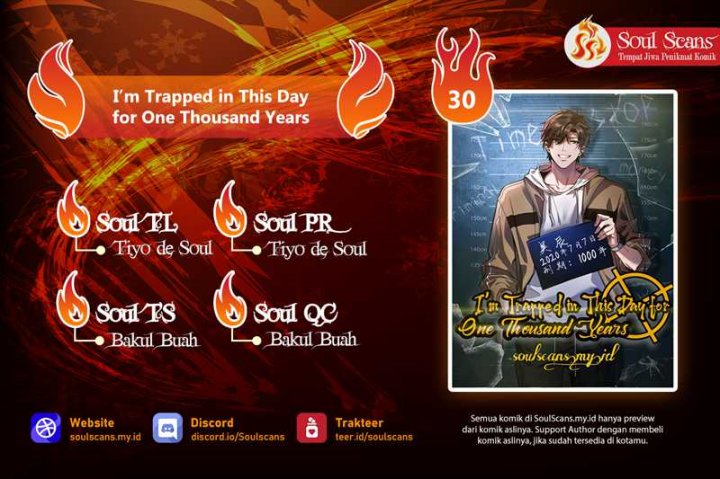Manhua I’m Trapped in This Day for One Thousand Years Chapter 30 gambar 2