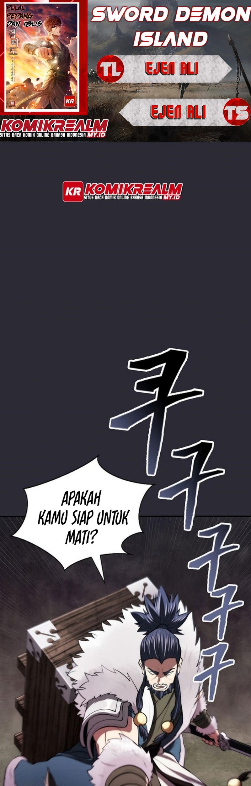 Komik Sword Demon Island Chapter 27 gambar 1
