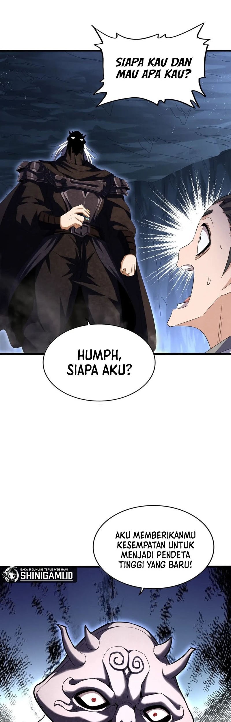 Manhua Magic Emperor Chapter 412 gambar 2